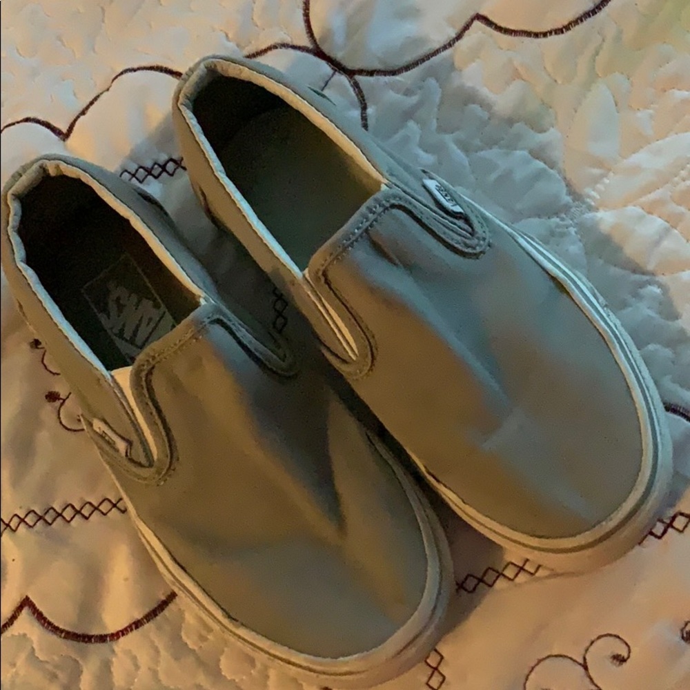 Vans size 3.5 youth